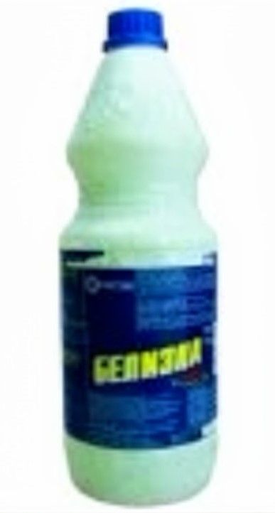 Средство дезинфицирующее 1100г. Каустик "БЕЛИЗНА. NEW" /16/